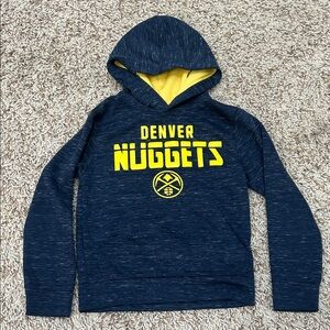 NBA Denver Nuggets Hoodie kids XS/4-5